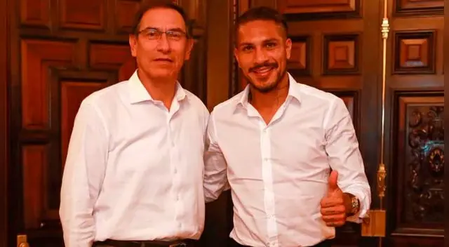 Paolo Guerrero acudiría al presidente Martín Vizcarra para reducir su condena Paolo Guerrero acudiría al presidente Martín Vizcarra para reducir su condena