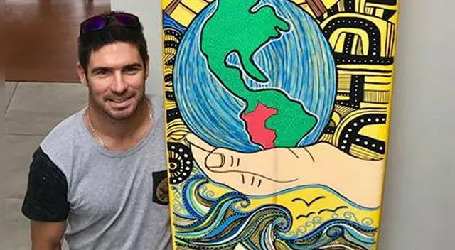 Tabla de Piccolo Clemente entre las mejores del planeta surf