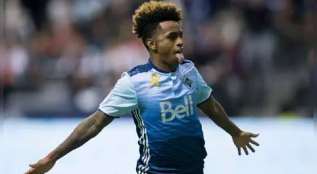 Yordy Reyna figura en el once ideal de la fecha en la Major League Soccer | FOTO
