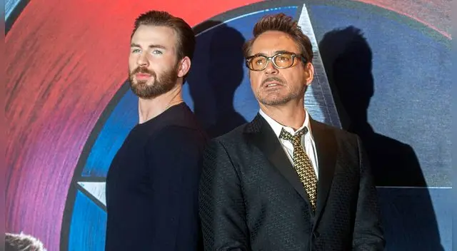 Robert Downey Jr. obsequia a Chris Evans un carro nuevo diseñado a lo Capitán América.