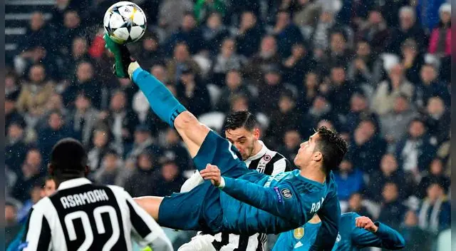 Cristiano Ronaldo consiguió el premio a Mejor Gol de la UEFA