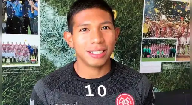 Edison Flores se despidió de hinchas del Aalborg y envió mensaje a Morelia [VIDEO] 