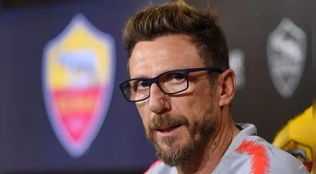 Eusebio di Francesco se fractura la mano tras el empate de Roma ante Atalanta | Serie A