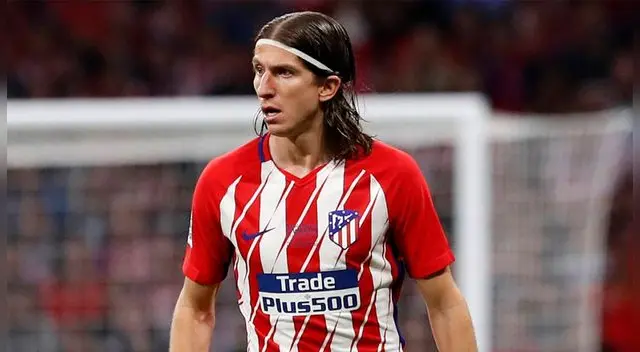 PSG: Filipe Luis se quedará en el Atlético Madrid PSG: Filipe Luis se quedará en el Atlético Madrid