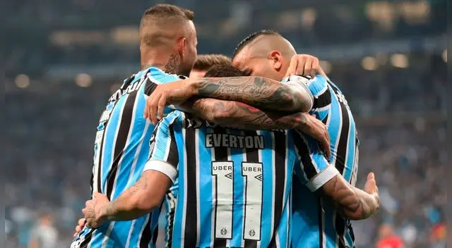 Gremio ganó 5-3 en penales a Estudiantes en octavos de final de la Copa Libertadores