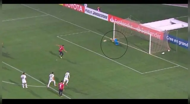 Independiente vs Santos EN VIVO ONLINE: Vanderlei da Silva ataja penal a Maximiliano Meza en Copa Libertadores 2018 Independiente vs Santos EN VIVO ONLINE: Vanderlei da Silva ataja penal a Maximiliano Meza en Copa Libertadores 2018