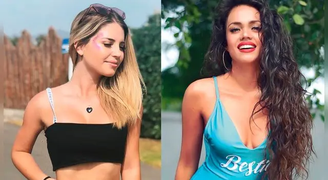 Flavia Laos y Mayra Goñi alborotan Instagram con infartantes videos.