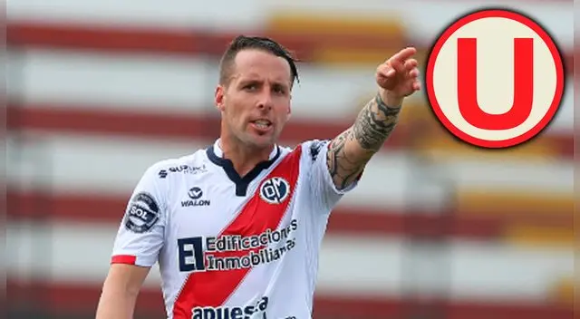 Pablo Lavandeira es nuevo futbolista de Universitario.