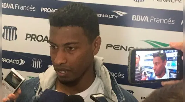 Miguel Araujo │ Talleres de Córdoba: Explicó su debut con la "T" del fútbol argentino │ VIDEO Miguel Araujo │ Talleres de Córdoba: Explicó su debut con la "T" del fútbol argentino │ VIDEO