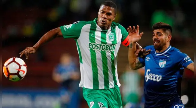 Atlético Nacional venció 1-0 a Atlético Tucumán pero fueron eliminados de la Copa Libertadores.