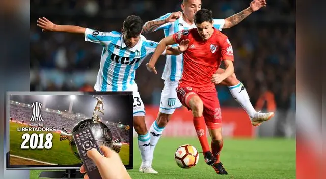 River Plate vs Racing EN VIVO EN DIRECTO ONLINE GUÍA DE CANALES DE TRANSMISIÓN por la vuelta de octavos de final de la Copa Libertadores.
