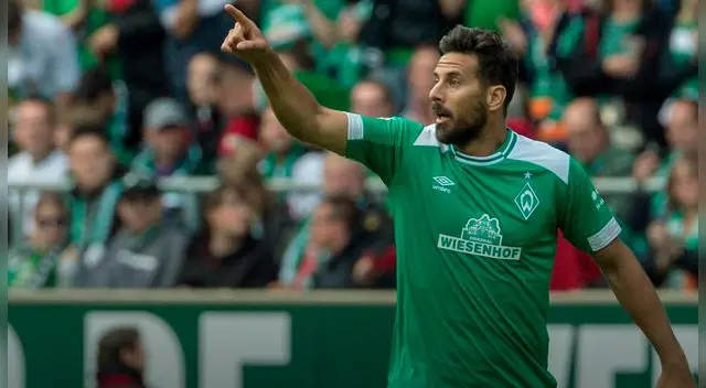 Claudio Pizarro habló en conferencia de prensa sobre el último llamado de Ricardo Gareca.