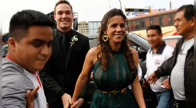 George Forsyth y el incómodo momento que hizo vivir a su pareja Vanessa Terkes | VIDEO