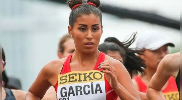 Kimberly García es la segunda marca mundial de los 10,000 metros en este año