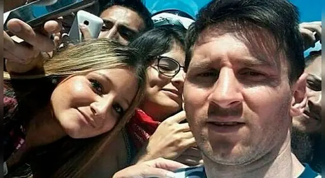 Lionel Messi fue increpado por hincha argentina [VIDEO] 