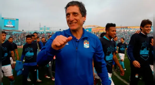 Mario Salas aseguró que el campeonato peruano es más exigente que el chileno
