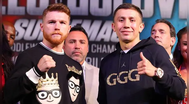 Saúl 'Canelo' Álvarez vs. Gennady Golovkin: boxeador kazajo amenaza con 'destruir' al mexicano | BOXEO