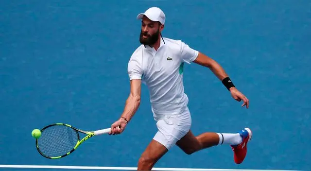 Foto: EFE. Paire perdió con parciales de 7-5, 6-4 y 6-4. Foto: EFE. Paire perdió con parciales de 7-5, 6-4 y 6-4.