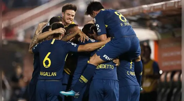 Boca Juniors venció 4-2 a Libertad y clasificó a los cuartos de la Copa Libertadores Boca Juniors venció 4-2 a Libertad y clasificó a los cuartos de la Copa Libertadores