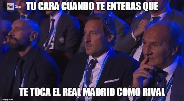 Mira los mejores memes que dejó el sorteo de la fase de grupos de la Champions League 2018/19 Mira los mejores memes que dejó el sorteo de la fase de grupos de la Champions League 2018/19
