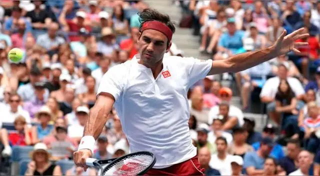 Foto: EFE. Federer, quintacampeón del US Open del 2004 al 2008, venció a Benoit Paire. Foto: EFE. Federer, quintacampeón del US Open del 2004 al 2008, venció a Benoit Paire.