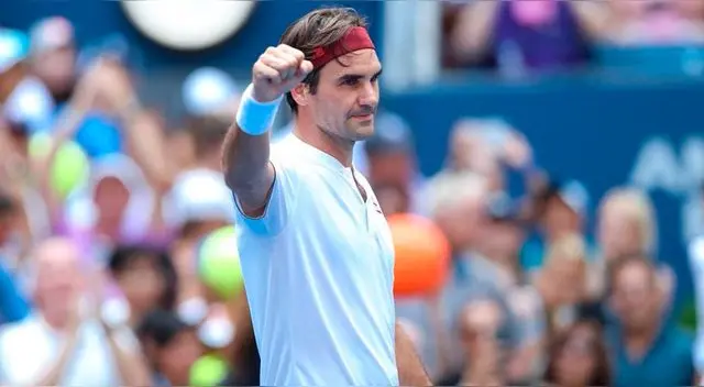 Foto: EFE. Roger Federer se clasificó a la tercera ronda del US Open 2018. Foto: EFE. Roger Federer se clasificó a la tercera ronda del US Open 2018.