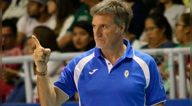 Español Francisco Hervás nuevo técnico de la selección peruana de vóleibol