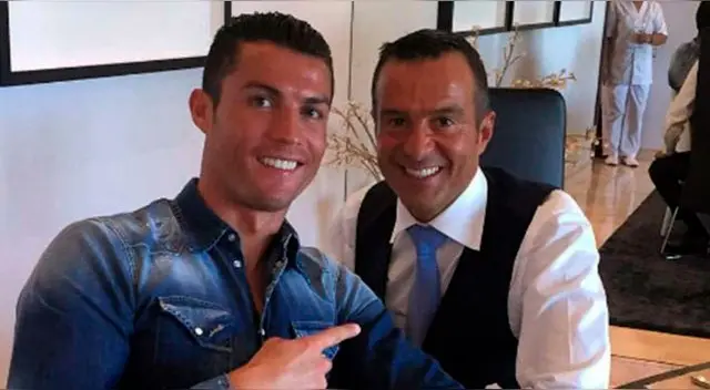 Cristiano Ronaldo: agente Jorge Mendes tilda de vergüenza premio de UEFA a Luka Modric como mejor jugador Cristiano Ronaldo: agente Jorge Mendes tilda de vergüenza premio de UEFA a Luka Modric como mejor jugador