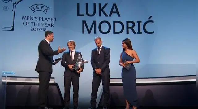 Champions League: Luka Modric fue elegido el Jugador del Año de la UEFA por encima de Cristiano Ronaldo y Mohamed Salah Champions League: Luka Modric fue elegido el Jugador del Año de la UEFA por encima de Cristiano Ronaldo y Mohamed Salah