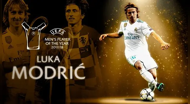 Champions League: Luka Modric fue elegido el Jugador del Año de la UEFA por encima de Cristiano Ronaldo y Mohamed Salah Champions League: Luka Modric fue elegido el Jugador del Año de la UEFA por encima de Cristiano Ronaldo y Mohamed Salah