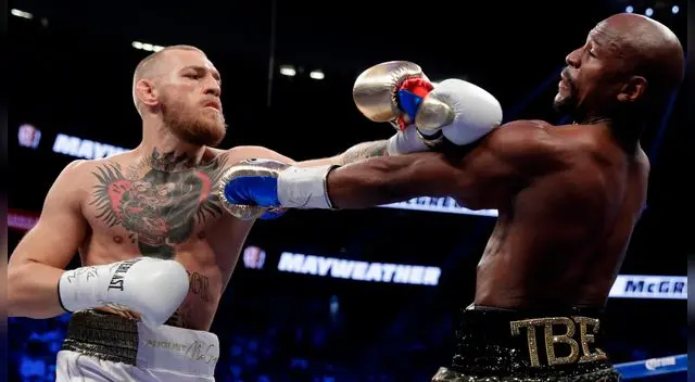Mayweather volvió a referirse a McGregor fuera de un ring de combate. Mayweather volvió a referirse a McGregor fuera de un ring de combate.