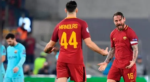 Roma se burla del Barcelona con un divertido comentario en Twitter 