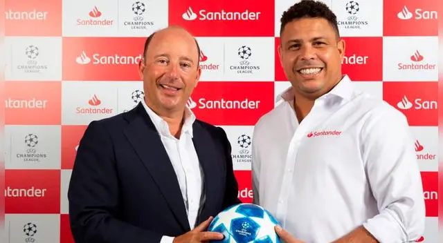 Ronaldo habló en la previa al sorteo de la Champions League y aseguró sentirse más hincha del Real Madrid que del Barcelona