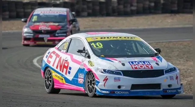 Verónica Peyón logra su quinto podio consecutivo en La Chutana