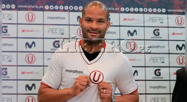 Alberto Rodríguez fue presentado como flamante fichaje de Universitario. Alberto Rodríguez fue presentado como flamante fichaje de Universitario.