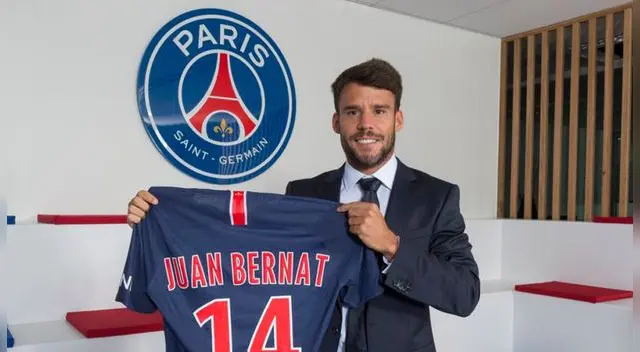 Bayern Múnich: El PSG hace oficial el fichaje de Juan Bernat Bayern Múnich: El PSG hace oficial el fichaje de Juan Bernat