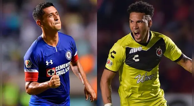 Cruz Azul vs. Veracruz EN VIVO ONLINE EN DIRECTO vía TDN Canal 5 con Pedro Gallese y Wilder Cartagena por fecha 8 del Apertura 2018 de Liga MX