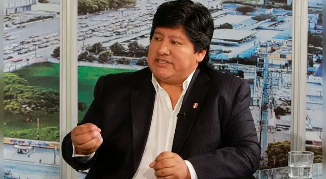 Edwin Oviedo negó haber recibido beneficio por el juez César Hinostroza