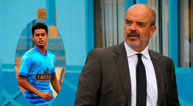 Sporting Cristal: Federico Cúneo molesto con la FPF por lesión de Christopher Olivares con la Sub-20 