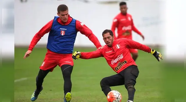 Selección Peruana tuvo último entrenamiento en Lima antes de viajar a Europa [FOTOS] 