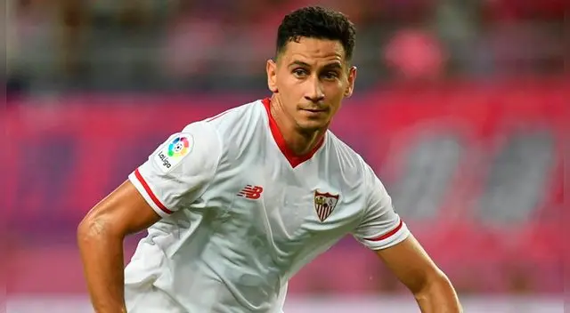 Ganso, durante un partido con el Sevilla.