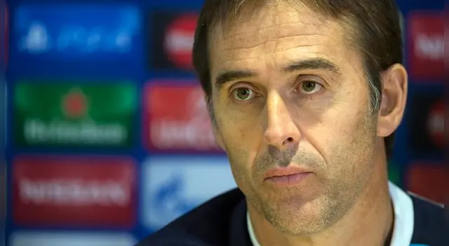 Julen Lopetegui: "La plantilla está cerrada, pero Borja Mayoral puede salir a préstamo" | Real Madrid | Liga Santander.