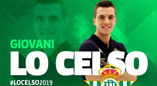 Giovani Lo Celso fue presentado como refuerzo del Real Betis. Giovani Lo Celso fue presentado como refuerzo del Real Betis.