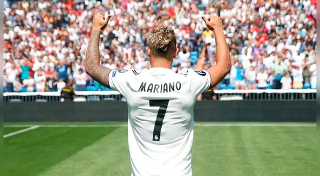 Mariano Díaz asegura que el Real Madrid es el club de sus sueños | Liga Santander.