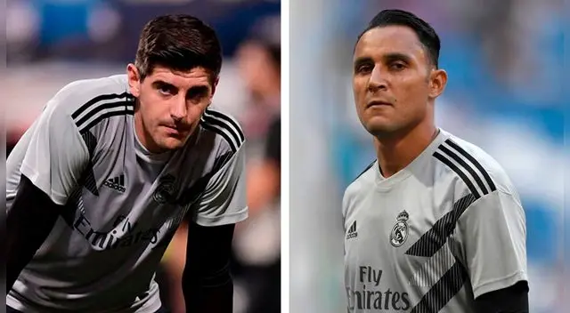 Julen Lopetegui sigue sin decidirse entre Thibaut Courtois y Keylor Navas | Real Madrid | Liga Santander. Julen Lopetegui sigue sin decidirse entre Thibaut Courtois y Keylor Navas | Real Madrid | Liga Santander.