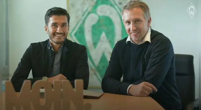 Twitter, Claudio Pizarro: Nuri Sahin dejó el Borussia Dortmund por el Werder Bremen | Video