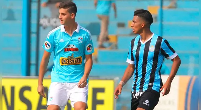 Sporting Cristal confirmó el préstamo de Santiago Rebagliati a Atlético Sanluqueño por una temporada