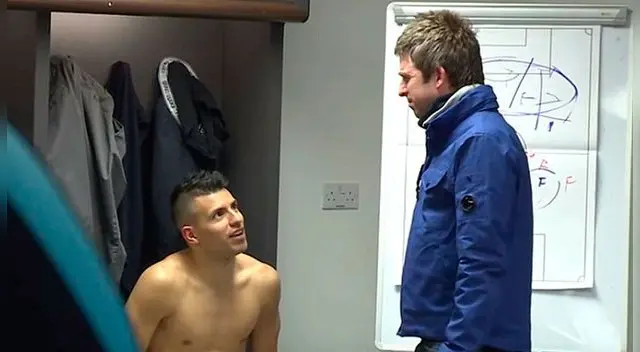 Manchester City: Noel Gallagher cuenta anécdota con Sergio 'El Kun' Agüero │ VIDEO