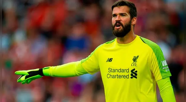 YouTube: Alisson y el grosero error durante el Liverpool vs Leicester que hace recordar a Karius | VIDEO