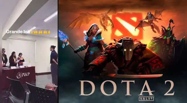 Facebook: Dota 2 y los videojuegos le permite a joven licenciarse